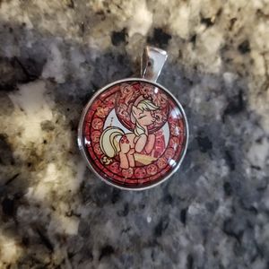 MLP My Little Pony Applejack pendant